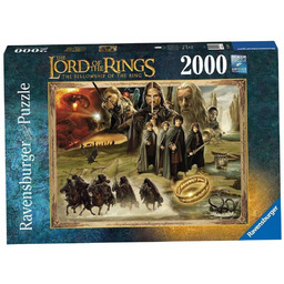 Puzzle 2000 Władca Pierścieni. Ravensburger