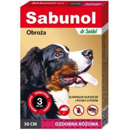 DR SEIDEL Sabunol GPI Obroża przeciw pchłom