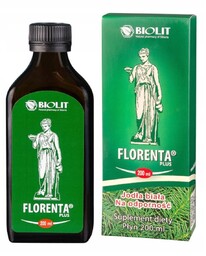 Biolit Florenta Plus - Ekstrakt z jodły białej