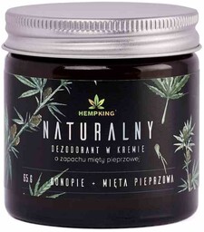 HempKing męski dezodorant w kremie z CBD -