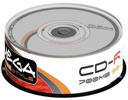 Płyta CD-R Omega 700MB Cake 25szt.