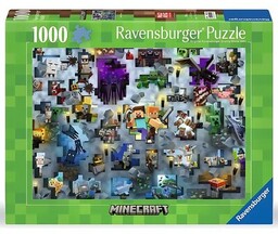 RAVENSBURGER Puzzle Minecraft 12000422 (1000 elementów)