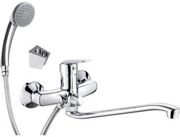 DEANTE Bateria wannowa natynkowa Boro BMO 057M Chrom