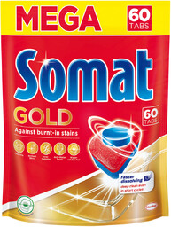 Somat Xl Gold Tabletki Do Zmywarki 60 szt