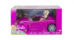 Barbie zestaw lalka + luksusowy kabriolet djr55