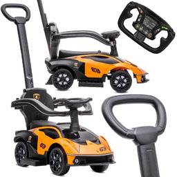 Jeździk samochód auto z pchaczem Lamborghini Essenza SCV12