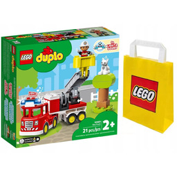 Lego Duplo 10969 Wóz Strażacki Pojazd Straży Pożarnej
