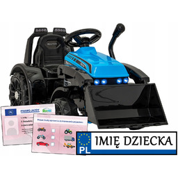 Traktor Dla Dzieci na akumulator G320 dźwięki tablica