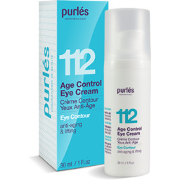 Purles 112 Age Control Eye Cream Przeciwzmarszczkowy krem
