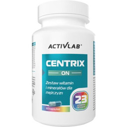 ACTIVLAB Kompleks witamin i minerałów Centrix On (60