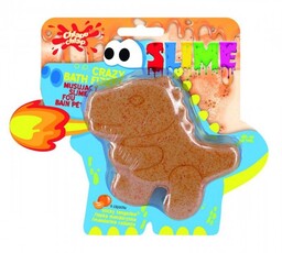 CHLAPU CHLAP Musujący slime do kąpieli DINOZAUR -