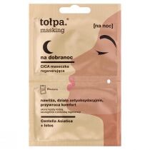 Tołpa Masking, na dobranoc CICA maseczka odbudowująca, 2x5ml