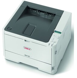 OKI Drukarka B412DN (45762002) Automatyczny druk dwustronny