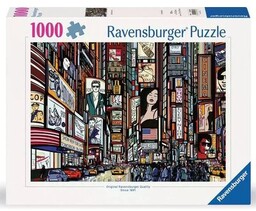 RAVENSBURGER Puzzle Nowy Jork (1000 elementów)