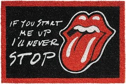 Grupo Erik Door Mat - The Rolling Stones