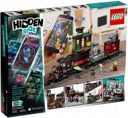Lego Hidden Side 70424 Pociąg Widmo Ciuchcia Kolej