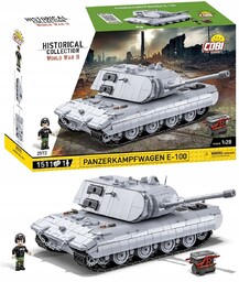 Klocki Cobi 2572 Czołg Panzerkampfwagen E-100 1511