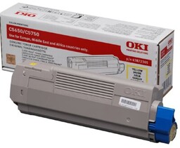 Toner OKI C5650 43872305 2 tys. Y Oryginał