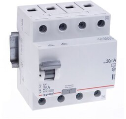Wyłącznik różnicowo-prądowy RX 4P - 25A 30MA AC