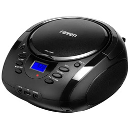 Radioodtwarzacz Radio przenośne Raven ECDP001 Fm Bluetooth CD