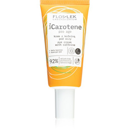 FlosLek betaCarotene Pro Age krem z kofeiną pod