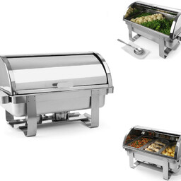 Podgrzewacz do potraw HoReCa na pastę GN 1/1