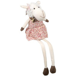 SASKA GARDEN Baranek wielkanocny Siedzący 57 cm Zyskaj