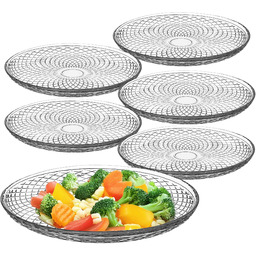 Talerz szklany Qualso 30 cm 6 szt.