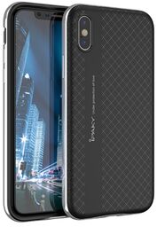 Etui Ipaky Bumblebee Iphone X ze srebrną ramką