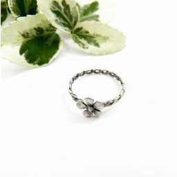 Pierścionek srebrny - Modułowy nr 2