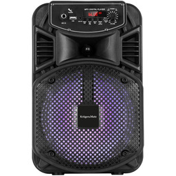 Przenośny głośnik podświetlany Bluetooth Kruger&Matz Music Box TWS