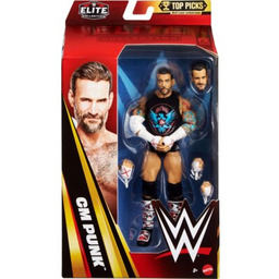 MATTEL Figurka WWE Elite Collection CM Punk JHV13