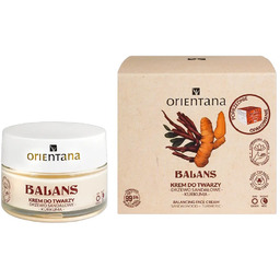 Orientana Natural Cream Krem do twarzy - Drzewo