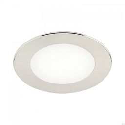Spot LED Atom 2700K 24V/3W Srebrny