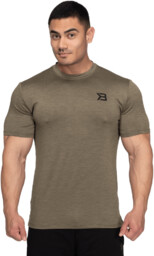 Better Bodies Męska koszulka Essex Stripe Tee Washed