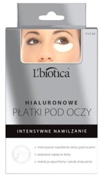 L BIOTICA Hialuronowe Płatki pod oczy - Intensywne