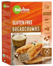 BUŁKA TARTA BEZGLUTENOWA 500 G - BALVITEN