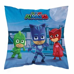 Detexpol Poszewka dziecięca 40x40 3D PJ Masks 102