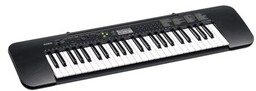 CASIO Keyboard MU CTK-240 Czarny Do 20 rat