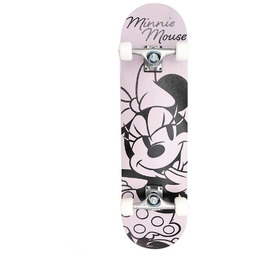 Deskorolka Drewniana Duża Minnie Grey