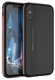 Etui Ipaky Bumblebee Iphone X z różową ramką