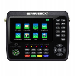 Miernik Sygnału Sat DVB-S/S2/S2X iBRAVEBOX V10