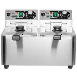 Frytownica elektryczna podwójna 2x4 L - Resto Quality