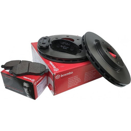 Klocki tarcze hamulcowe przednie Chrysler 200 -2014