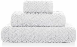 Sorema Ręcznik Chevron White