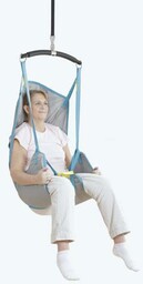 Chusta Comfort do podnośnika pacjenta (z podparciem głowy)