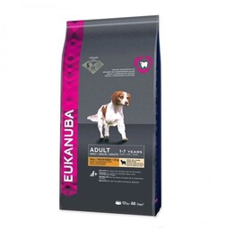 EUKANUBA Adult Small&Medium Breeds rich in lamb &
