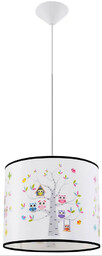 Lumes Lampa sufitowa wisząca w sowy do pokoju