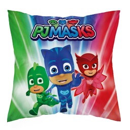 Detexpol Poszewka dziecięca 40x40 3D PJ Masks 104