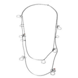 Biżuteria TOMMY HILFIGER 2700035. Naszyjnik, Kolor szary. Kobieta.